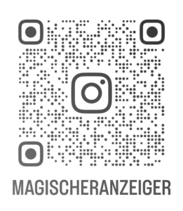 qr-Code Folge uns auf instagram